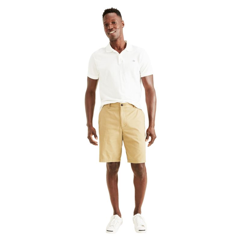 DOCKERS - Short Bermuda Regular Fit Algodón Hombre Dockers