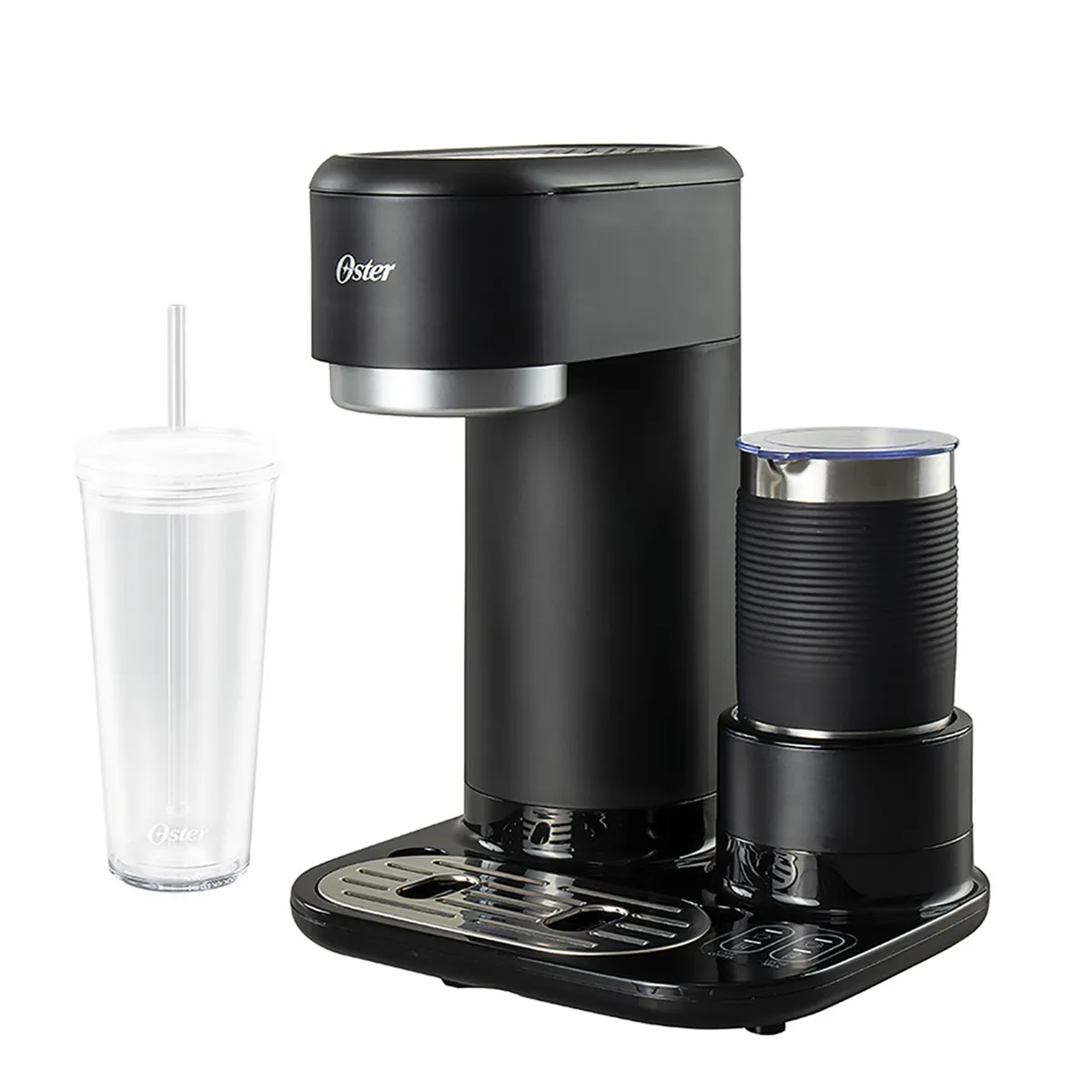 OSTER - Cafetera Latte Con Espumador DC02B Oster
