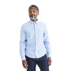 DOCKERS - Camisa Casual Manga Larga Algodón Easy Iron Hombre