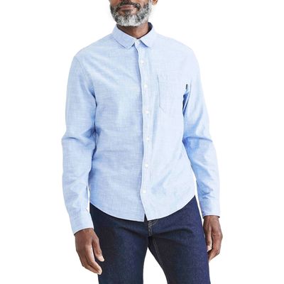 Imagen 2 del producto Camisa Casual Manga Larga Algodón Easy Iron Hombre