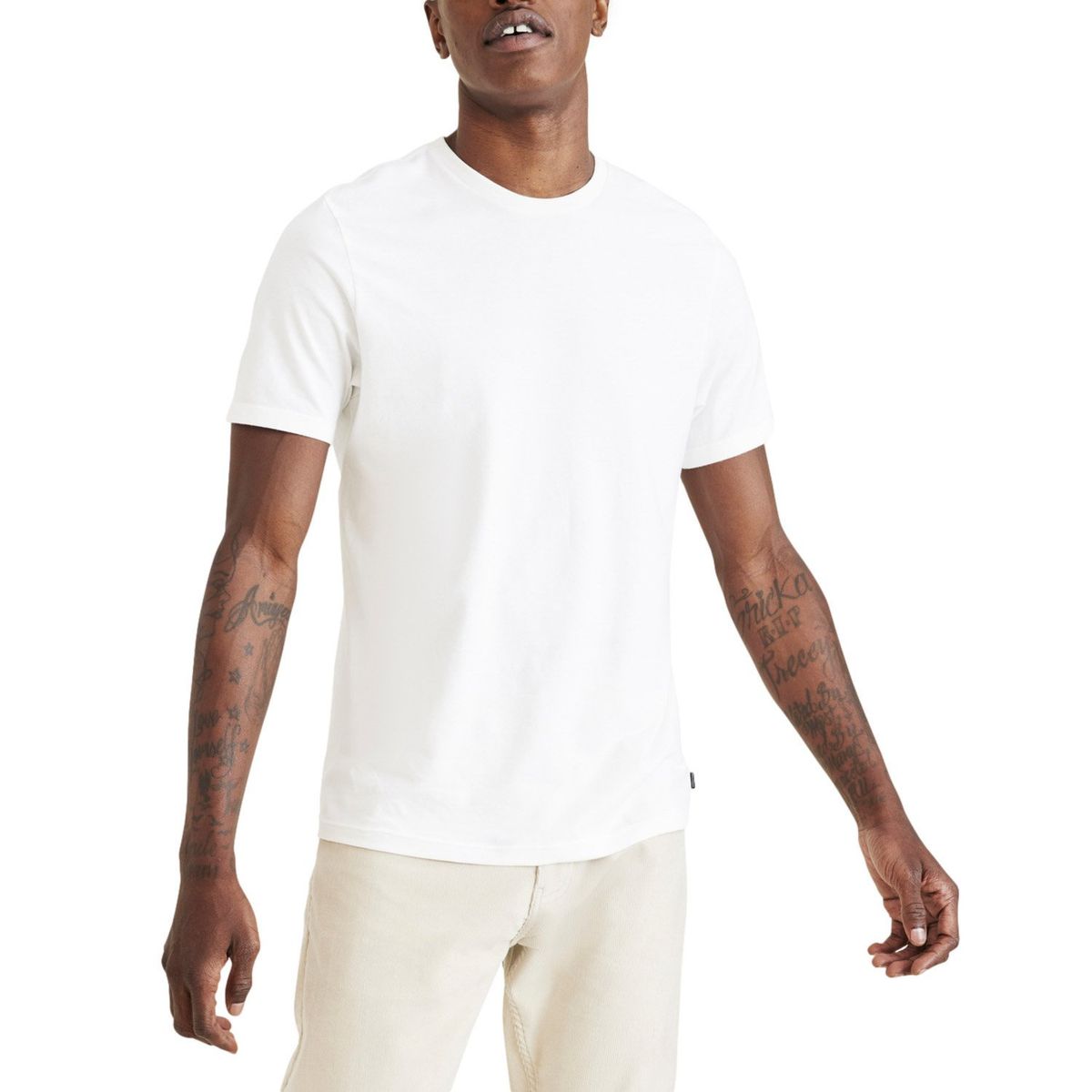 DOCKERS - Polera Manga Corta Algodón Hombre Dockers