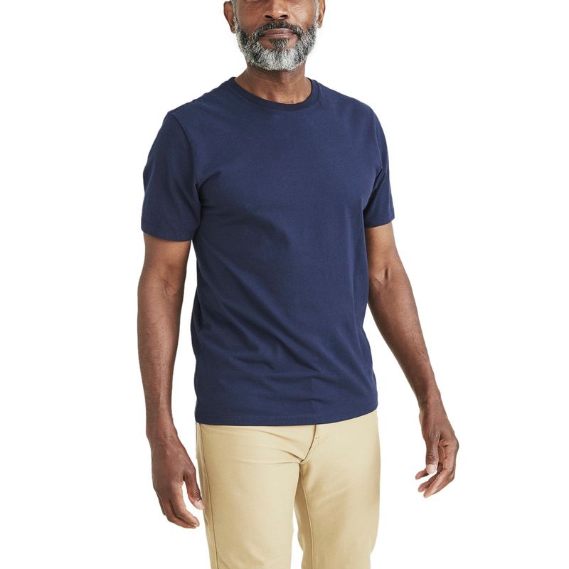 DOCKERS - Polera Manga Corta Algodón Hombre Dockers