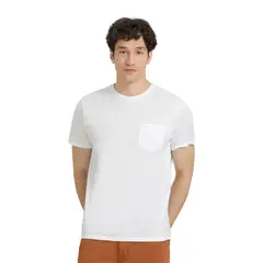DOCKERS - Polera Manga Corta Algodón Hombre