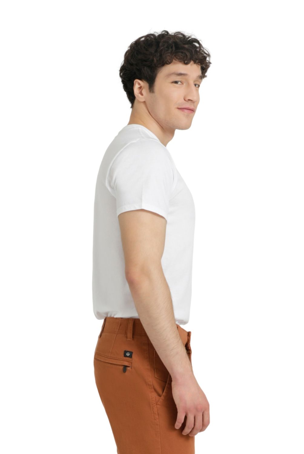 DOCKERS - Polera Manga Corta Algodón Hombre Dockers