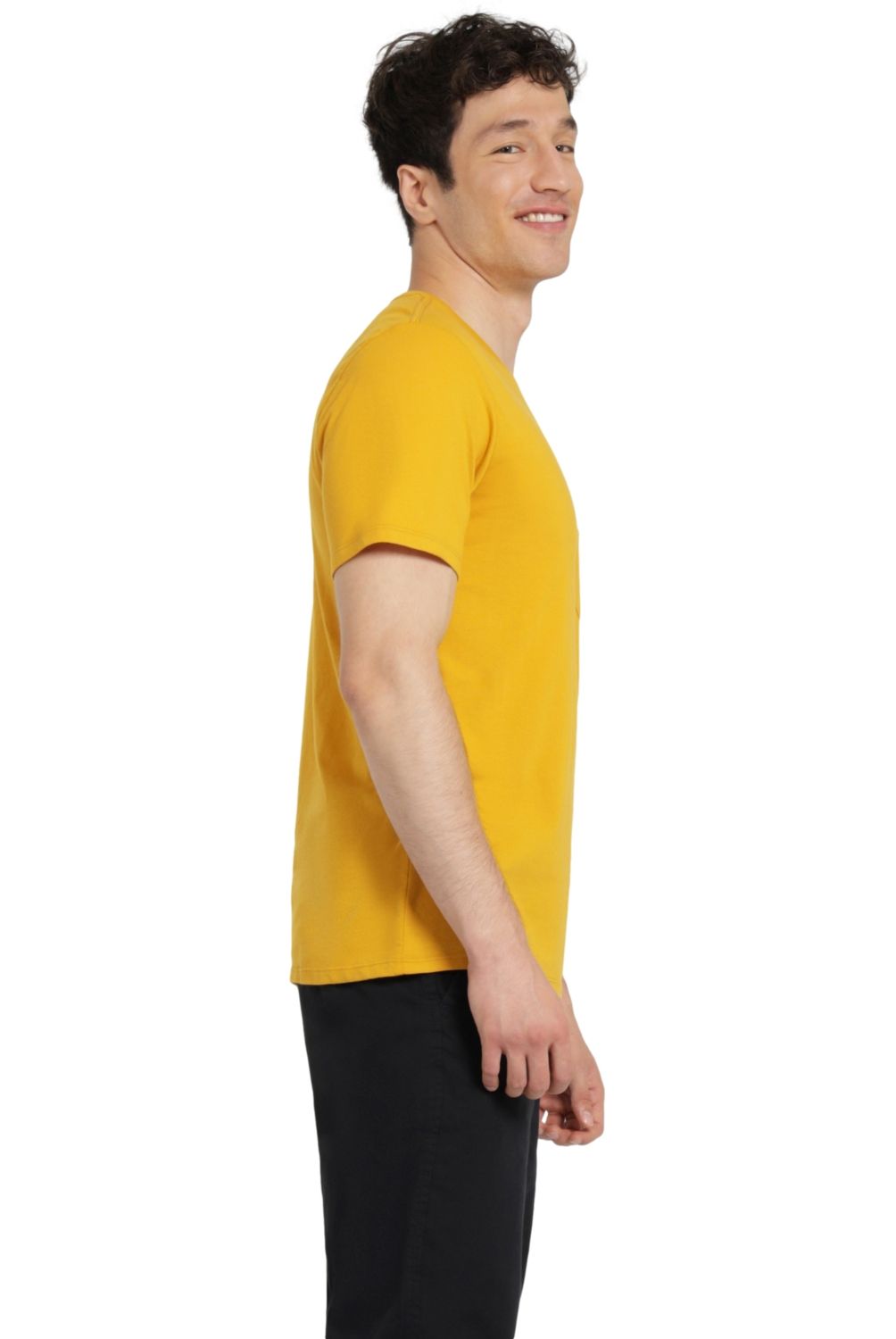 DOCKERS - Polera Manga Corta Algodón Hombre Dockers