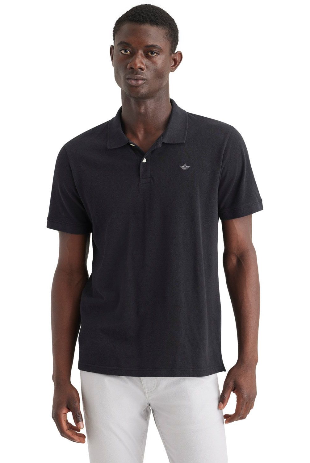 DOCKERS - Polera Pique Manga Corta Algodón Hombre Dockers