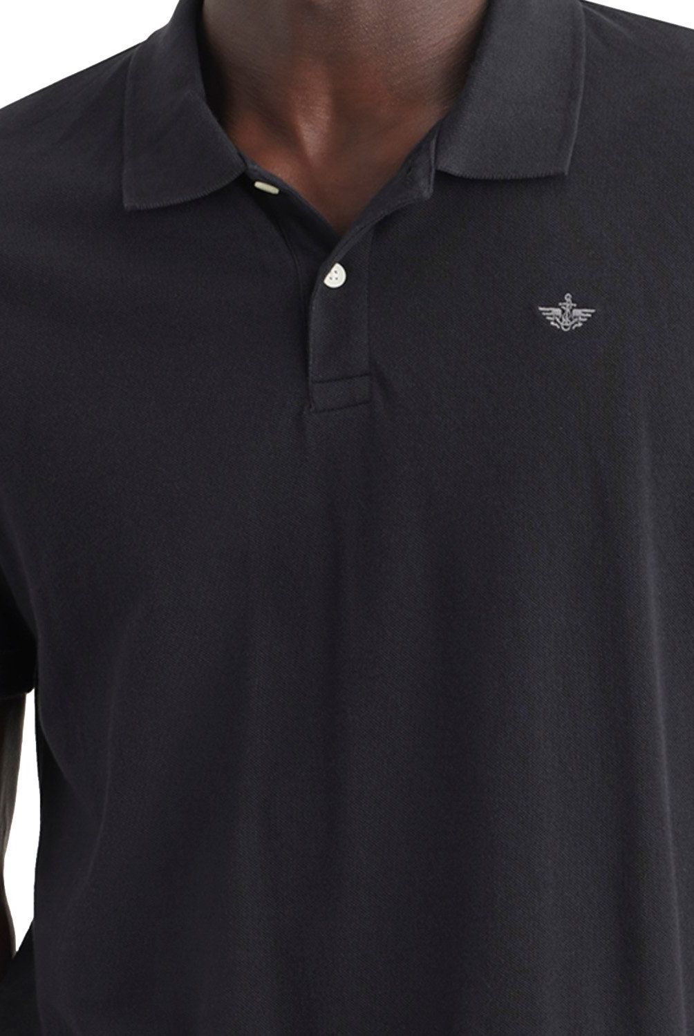 DOCKERS - Polera Pique Manga Corta Algodón Hombre Dockers