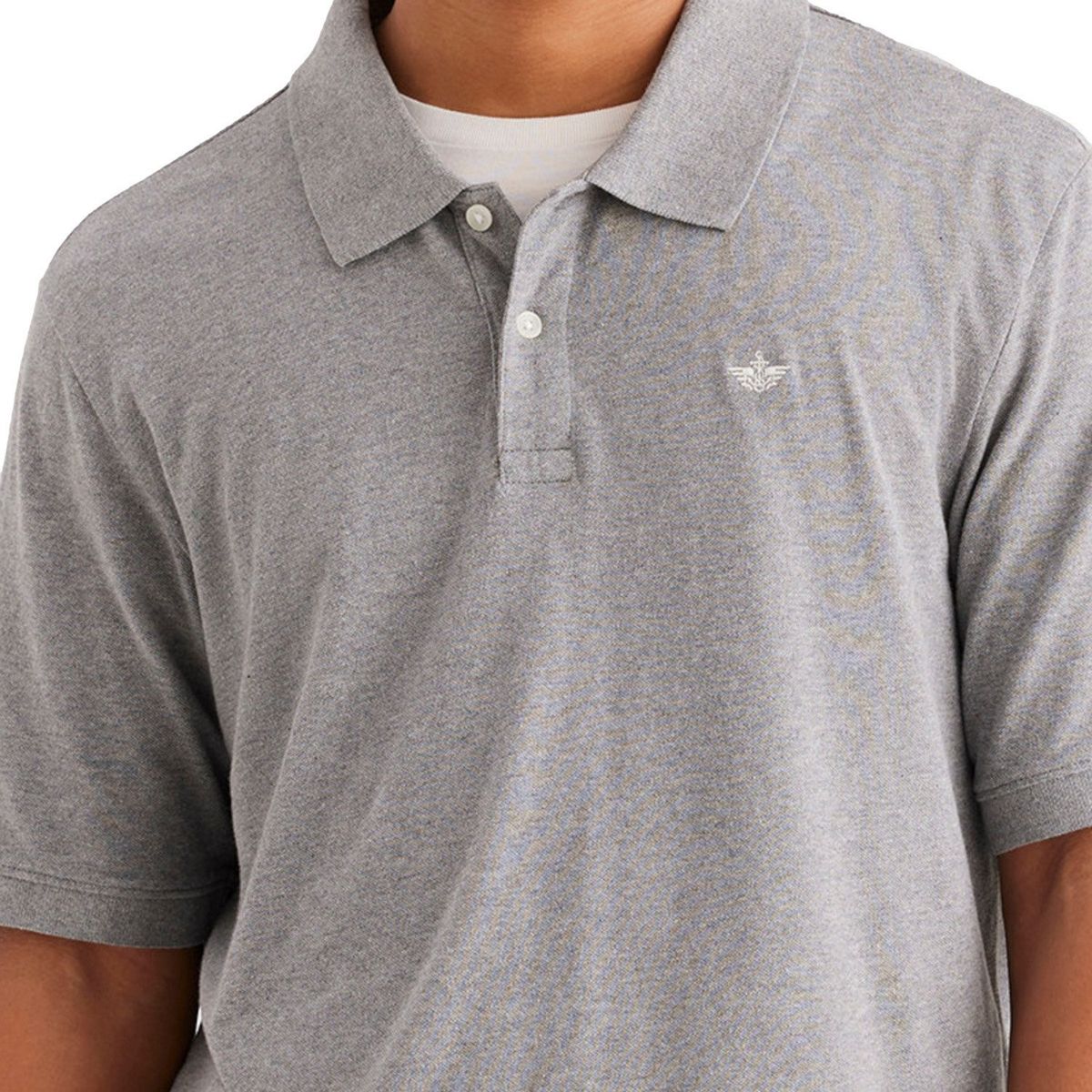 DOCKERS - Polera Pique Manga Corta Algodón Hombre Dockers