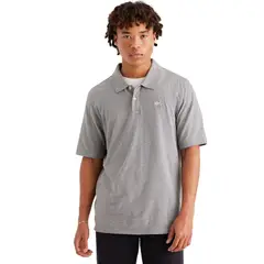 DOCKERS - Polera Pique Manga Corta Algodón Hombre