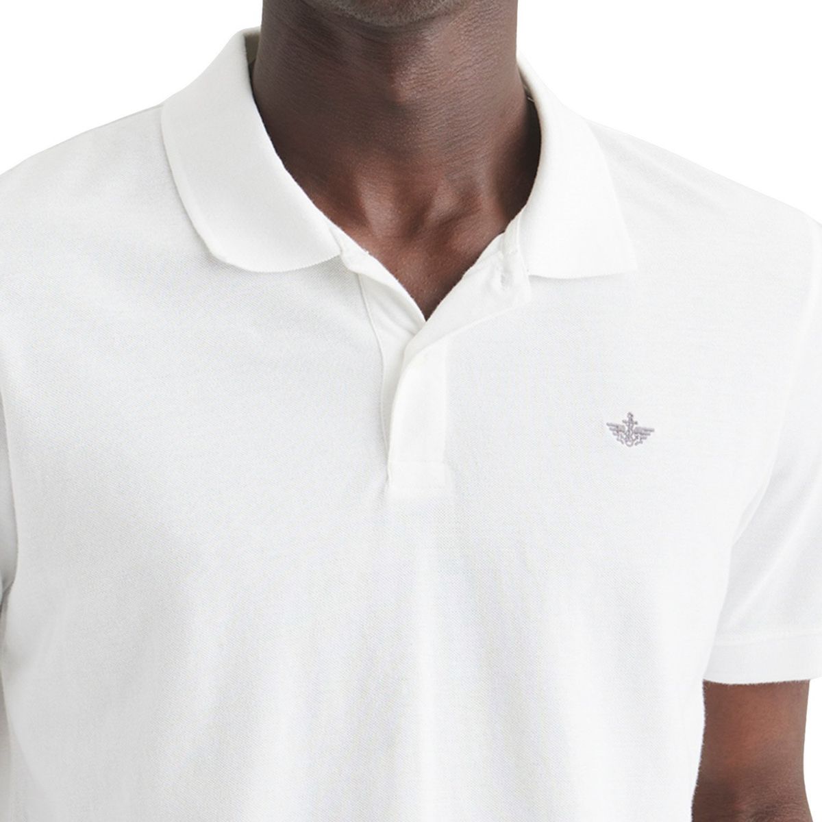 DOCKERS - Polera Pique Manga Corta Algodón Hombre Dockers