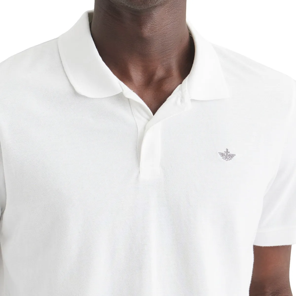 DOCKERS - Polera Pique Manga Corta Algodón Hombre Dockers