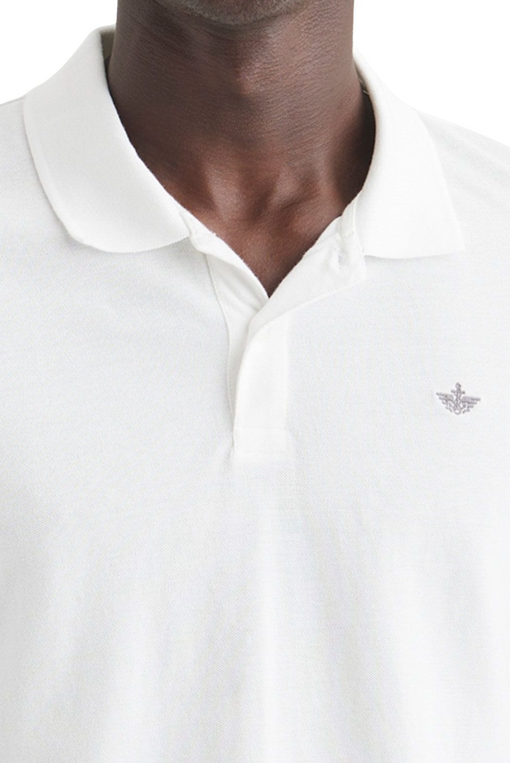 DOCKERS - Polera Pique Manga Corta Algodón Hombre Dockers