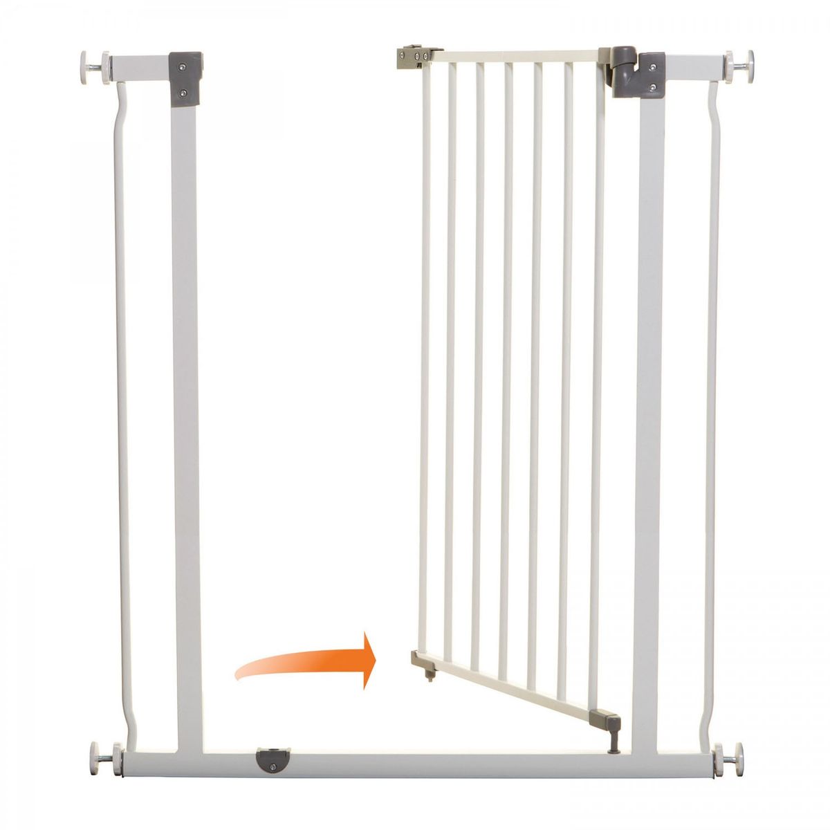 DREAMBABY - Puerta De Seguridad Infantil Liberty Tall Reja Dreambaby