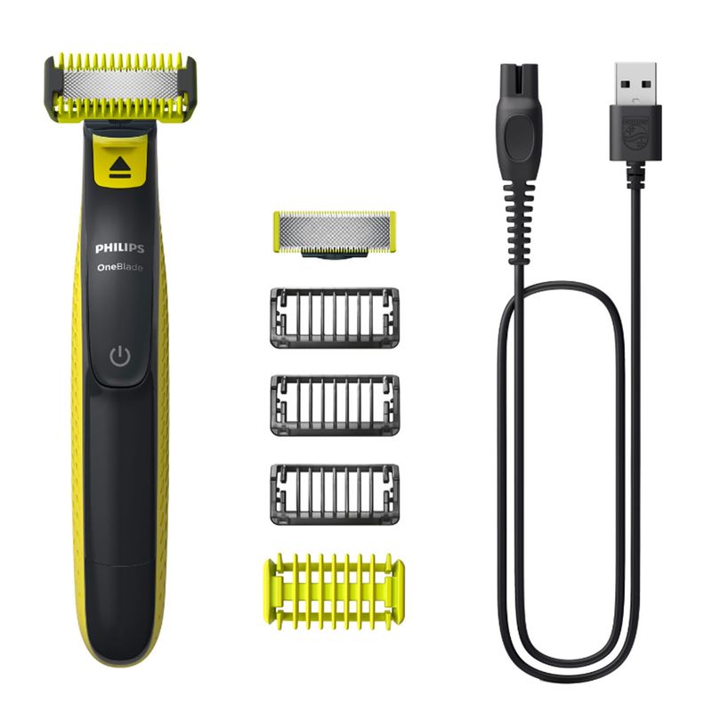 PHILIPS - Oneblade Face and Body Qp2824/10 - Uso En Seco Y Húmedo Philips