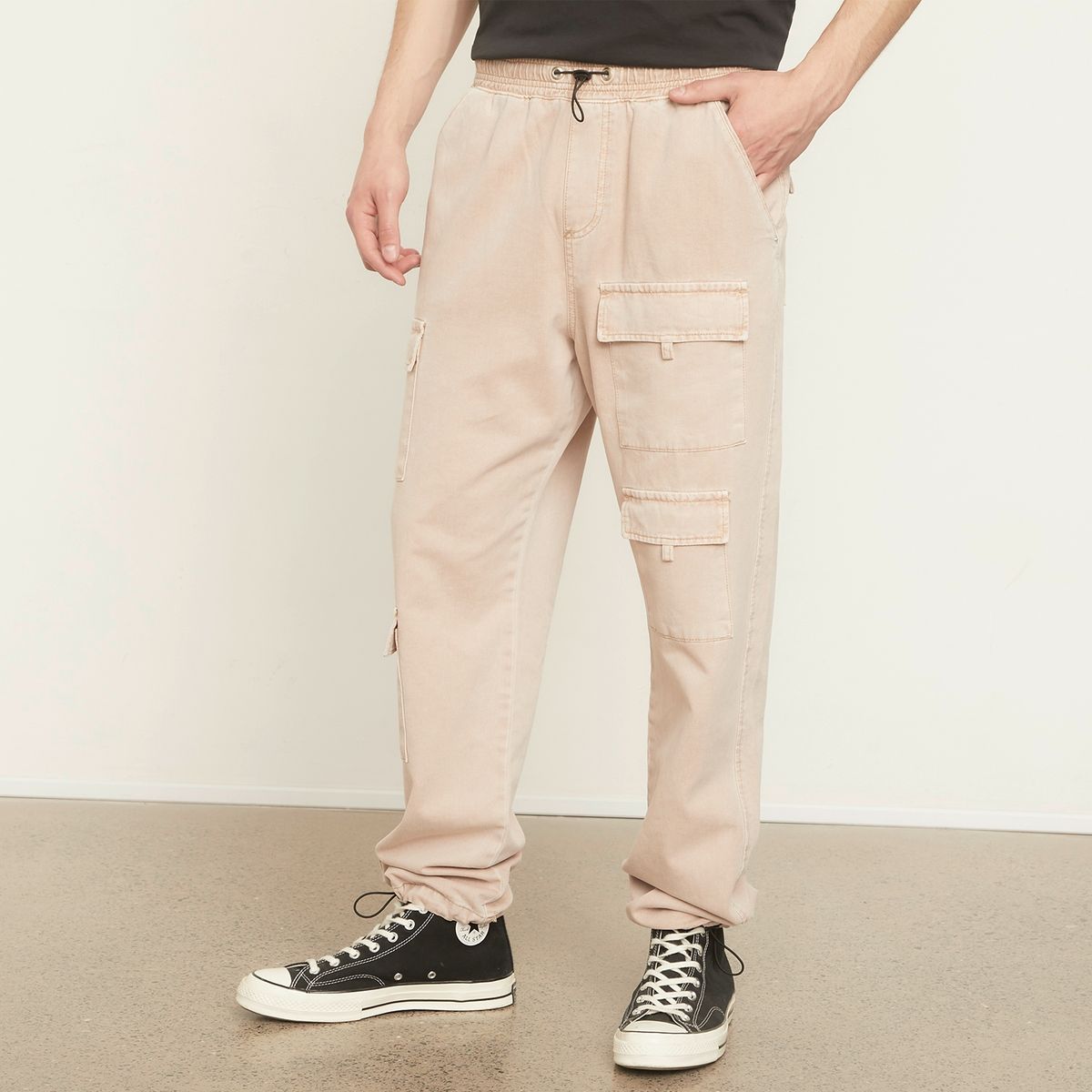 AMERICANINO - Pantalón Cargo Fit Hombre Americanino