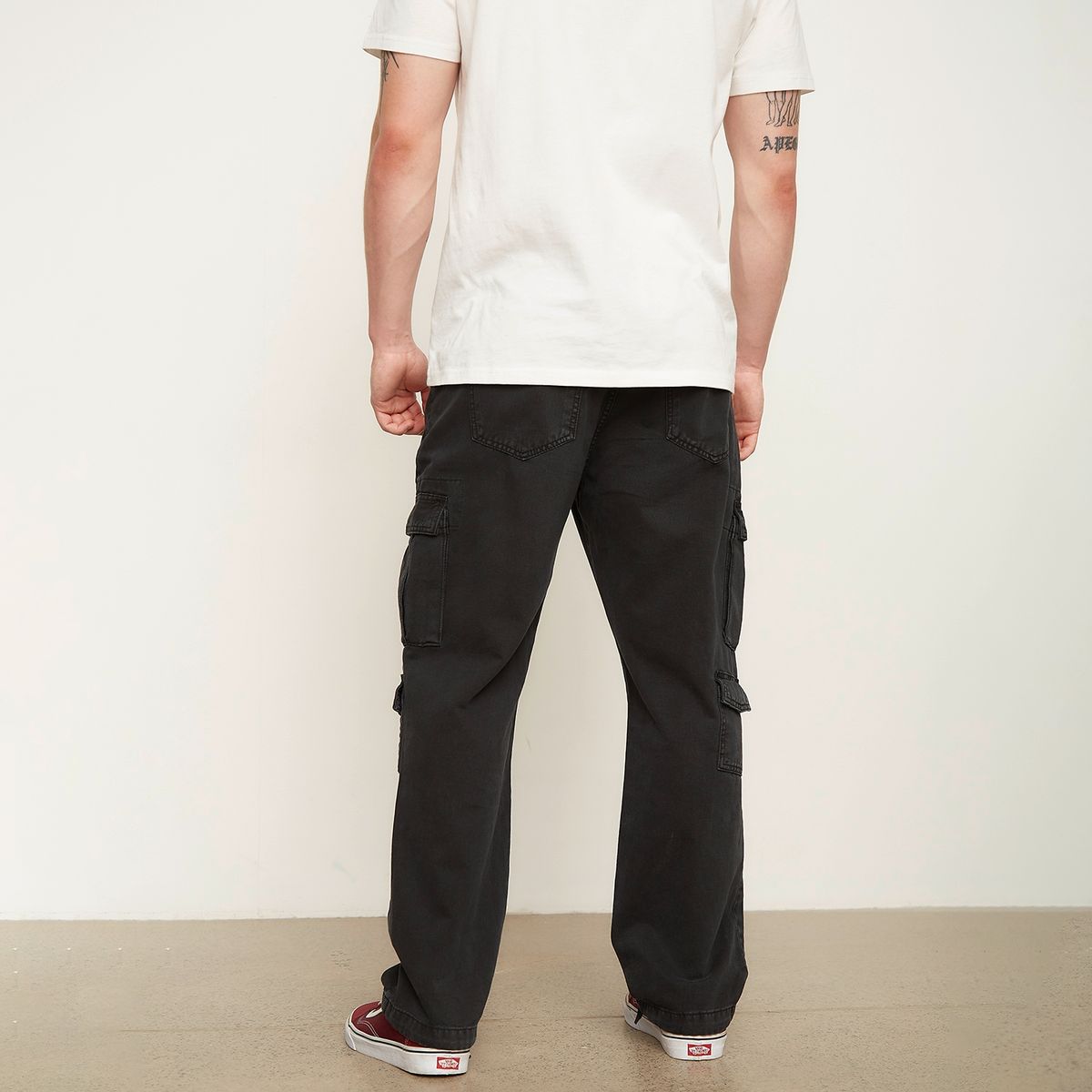 AMERICANINO - Jeans Cargo Fit Hombre Americanino