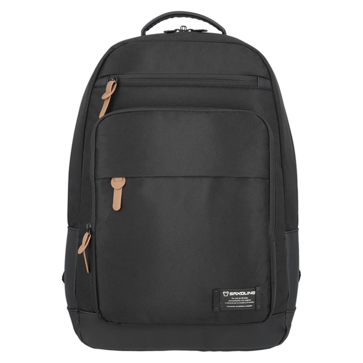 SAXOLINE - Tecno Backpack City 3Sx Negro Saxoline