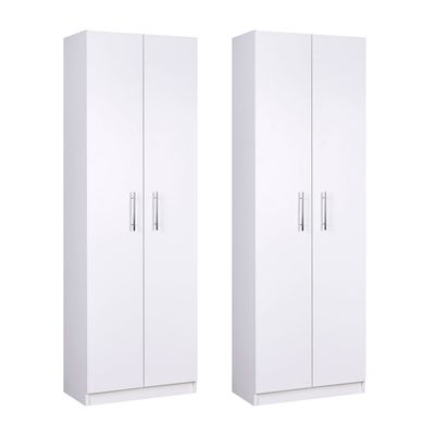 Imagen 2 del producto Combo 2 Despensero 2 Puertas Blanco