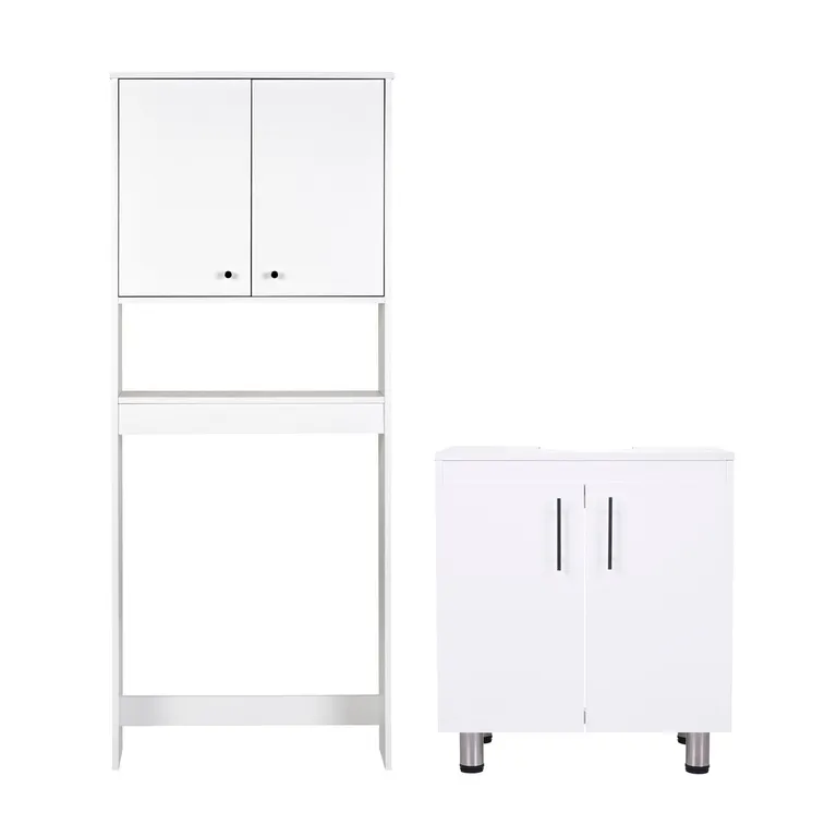 CIC Combo Estante 2 Puertas + Vanitorio