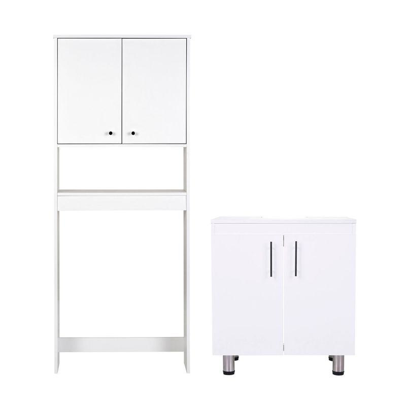 CIC - Combo Estante 2 Puertas + Vanitorio Cic
