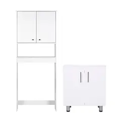 CIC - Combo Estante 2 Puertas + Vanitorio