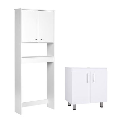 Imagen 2 del producto Combo Estante 2 Puertas + Vanitorio