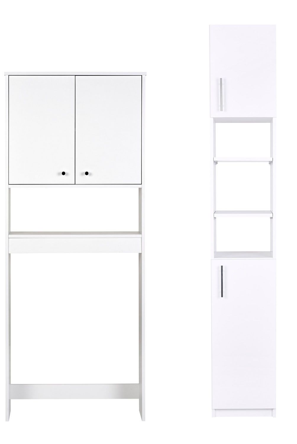 CIC - Badkamer Combo Estante 2 Puertas + Estante Organizador Baño Cic