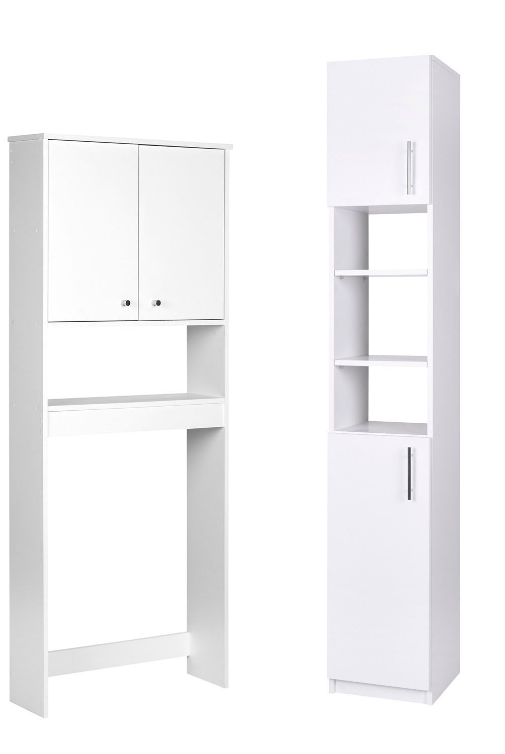 CIC - Badkamer Combo Estante 2 Puertas + Estante Organizador Baño Cic