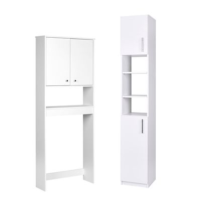 Imagen 2 del producto Badkamer Combo Estante 2 Puertas + Estante Organizador Baño