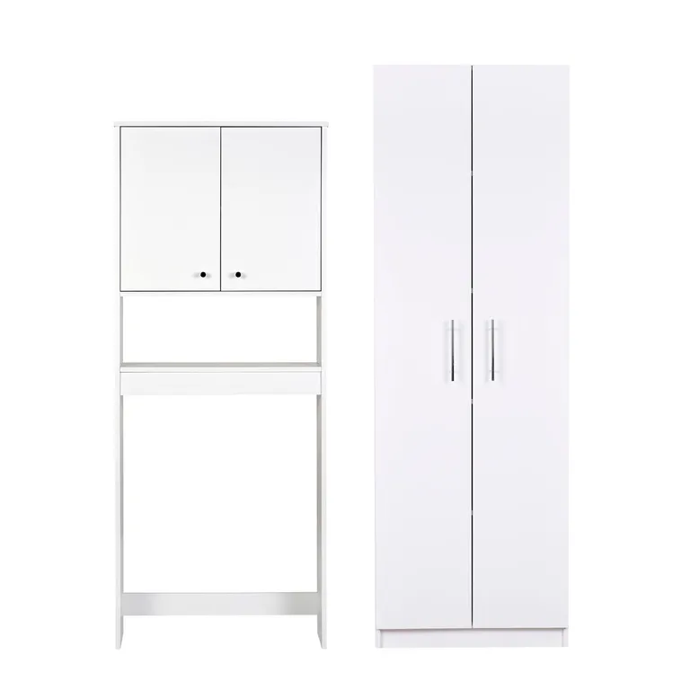 CIC Combo Estante 2 Puertas + Despensero