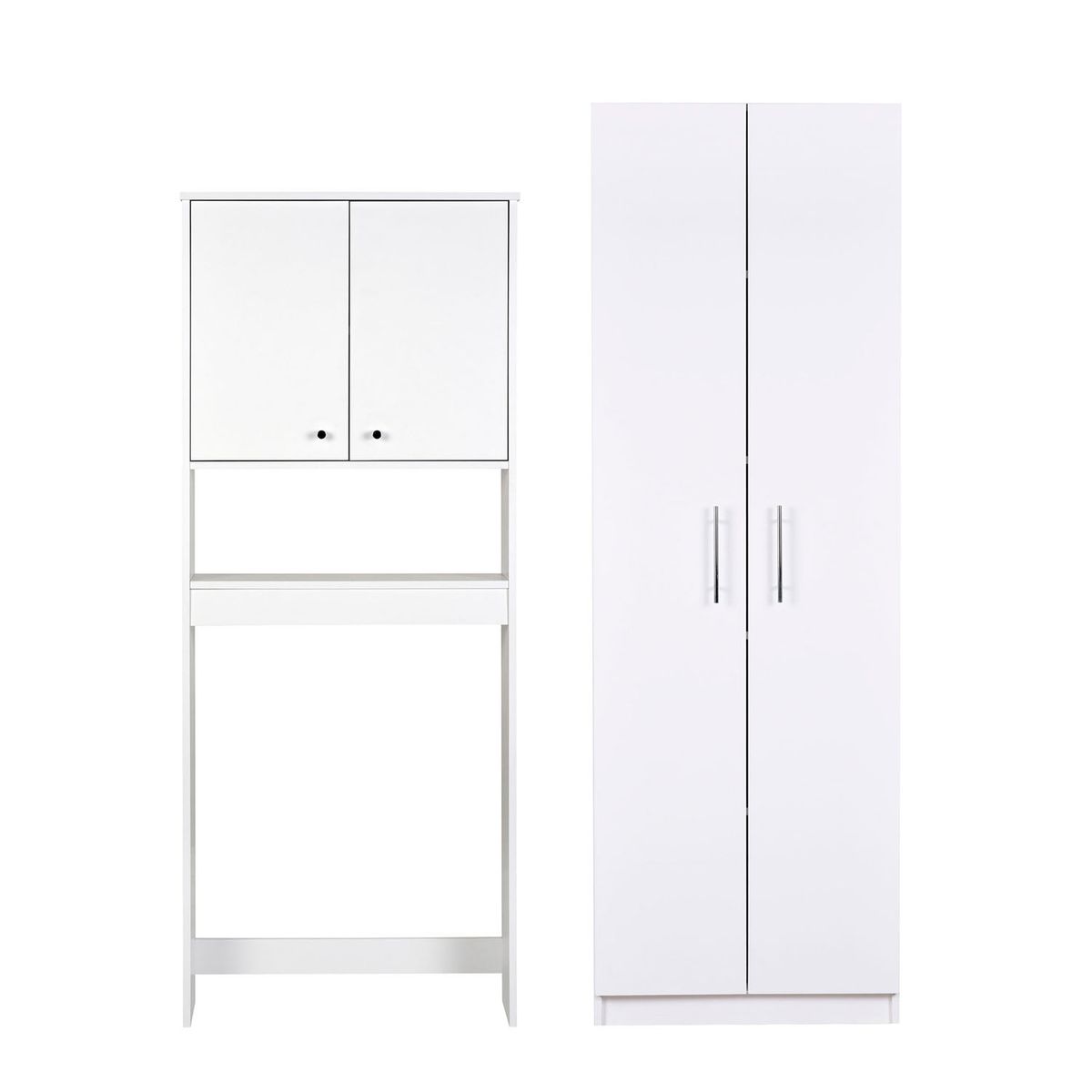 CIC - Combo Estante 2 Puertas + Despensero Cic