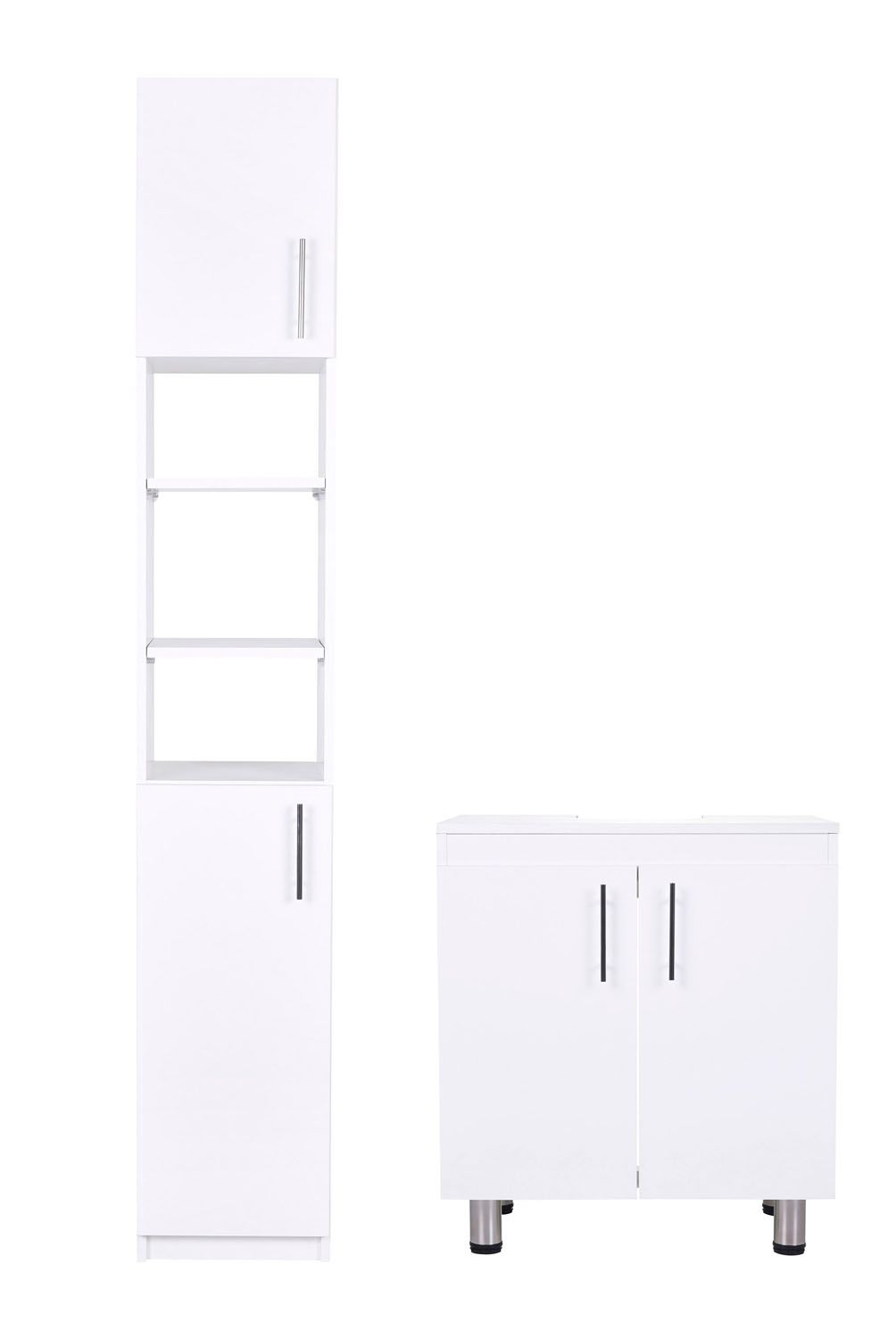 CIC - Combo Vanitorio + Estante Organizador Baño Cic
