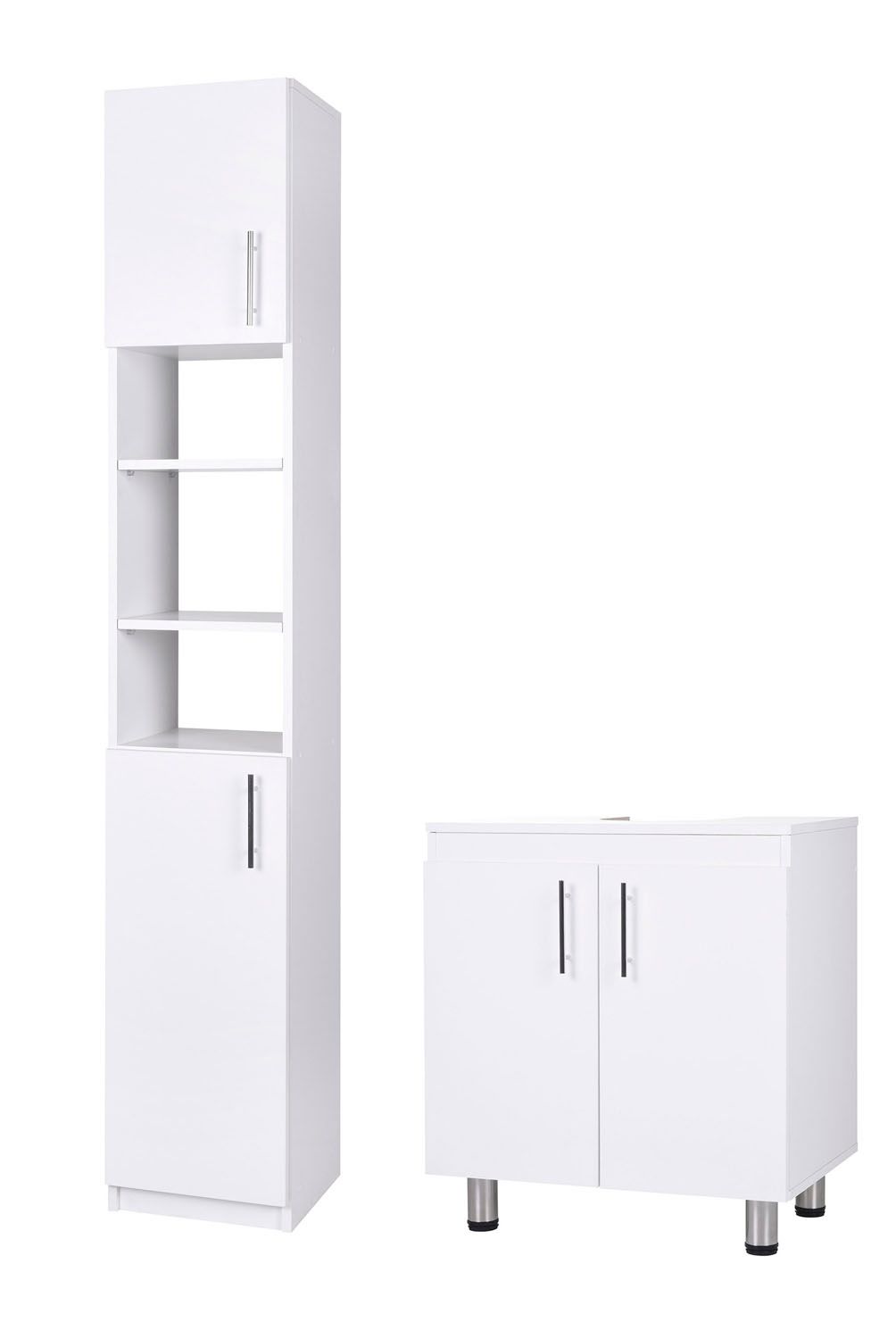CIC - Combo Vanitorio + Estante Organizador Baño Cic