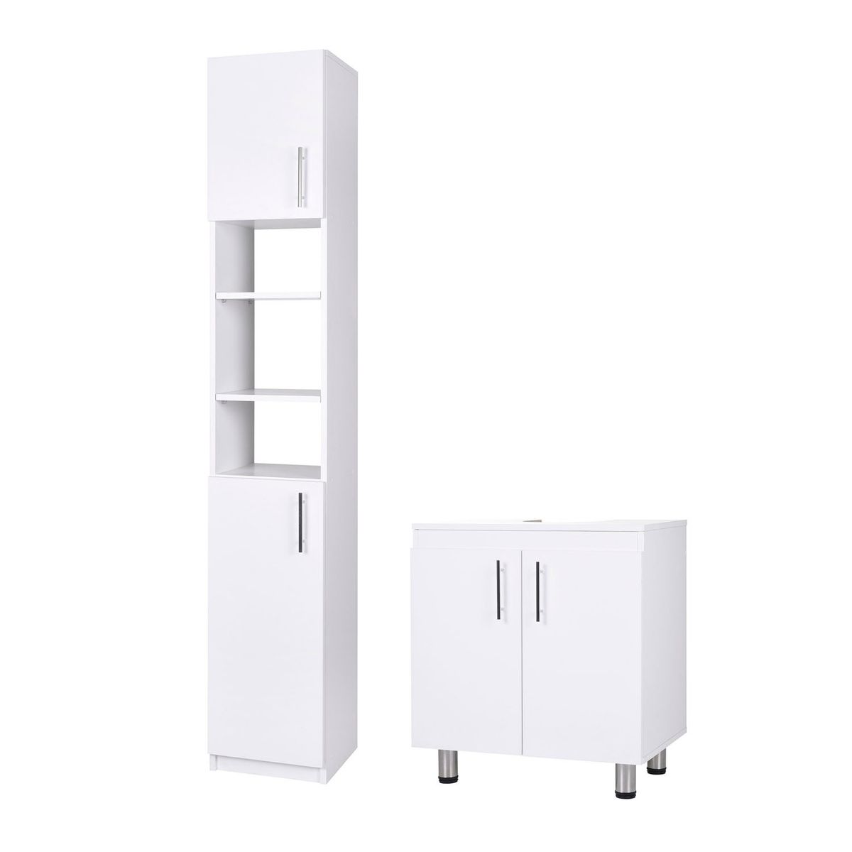 CIC - Combo Vanitorio + Estante Organizador Baño Cic
