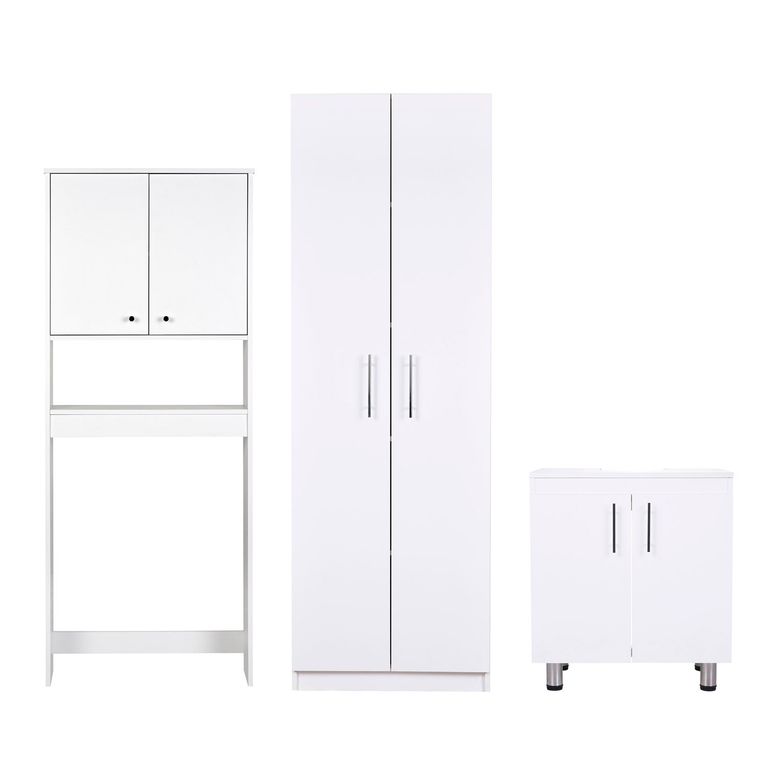CIC Combo Estante 2 Puertas + Vanitorio + Despensero