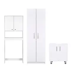 CIC - Combo Estante 2 Puertas + Vanitorio + Despensero.
