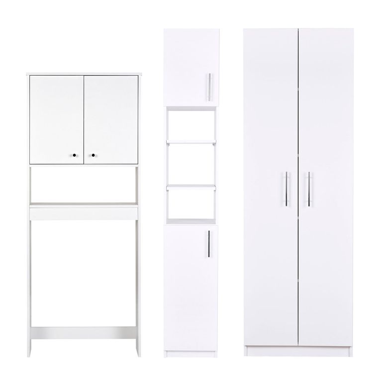 CIC Combo Estante 2 Puertas + Despensero + Estante Organizador