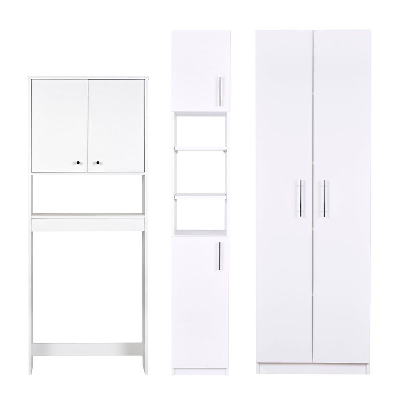 CIC - Combo Estante 2 Puertas + Despensero + Estante Organizador Cic