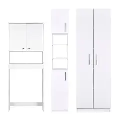 CIC - Combo Estante 2 Puertas + Despensero + Estante Organizador