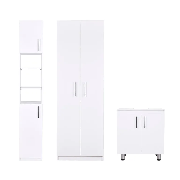 CIC Badkamer Combo Vanitorio + Despensero + Estante Organizador