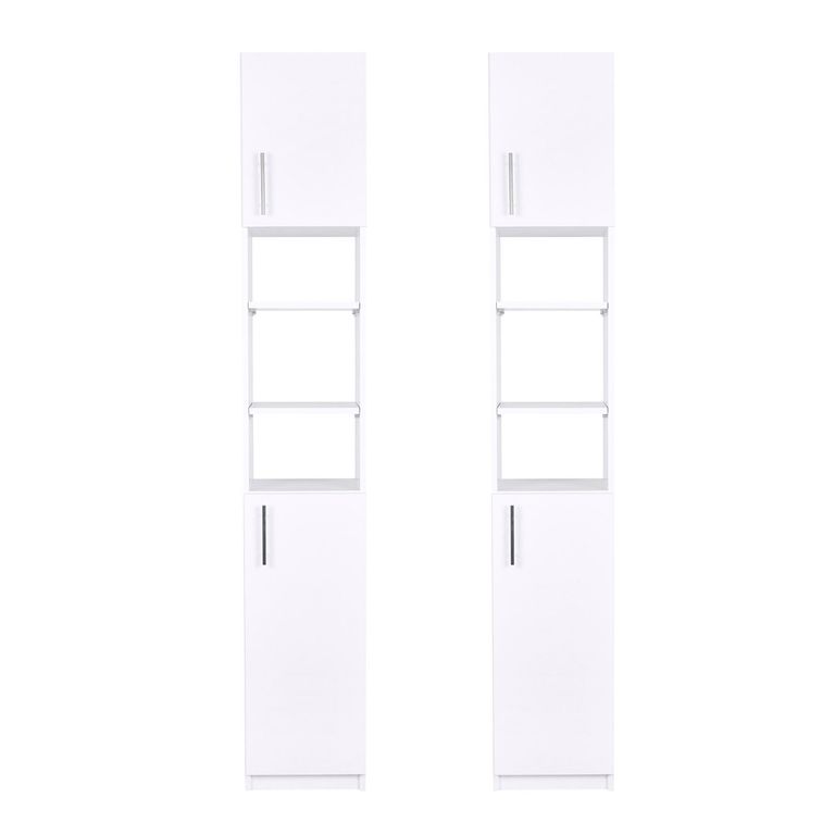 CIC Combo 2 Estante Organizador Baño