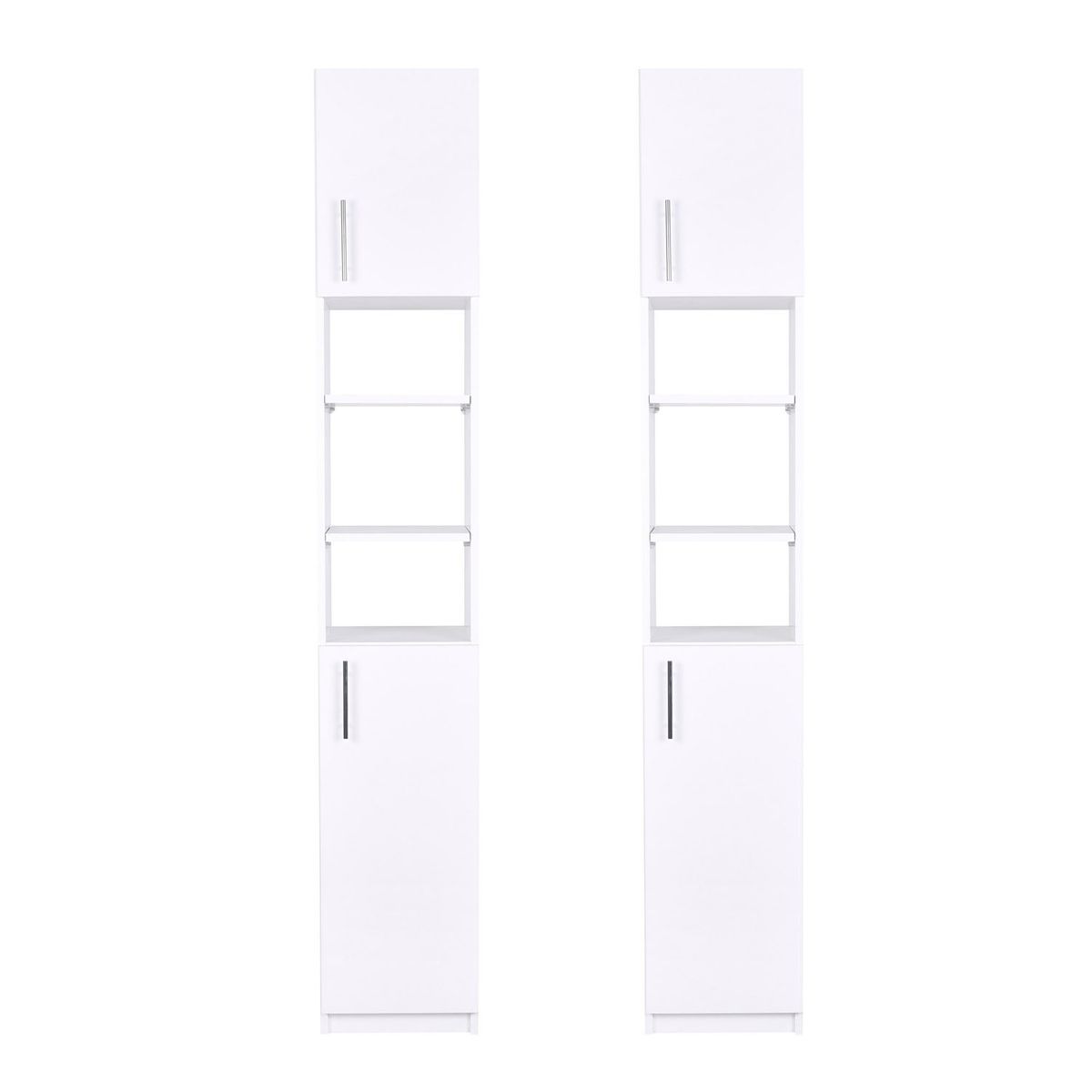 CIC - Combo 2 Estante Organizador Baño Cic