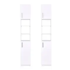 CIC - Combo 2 Estante Organizador Baño