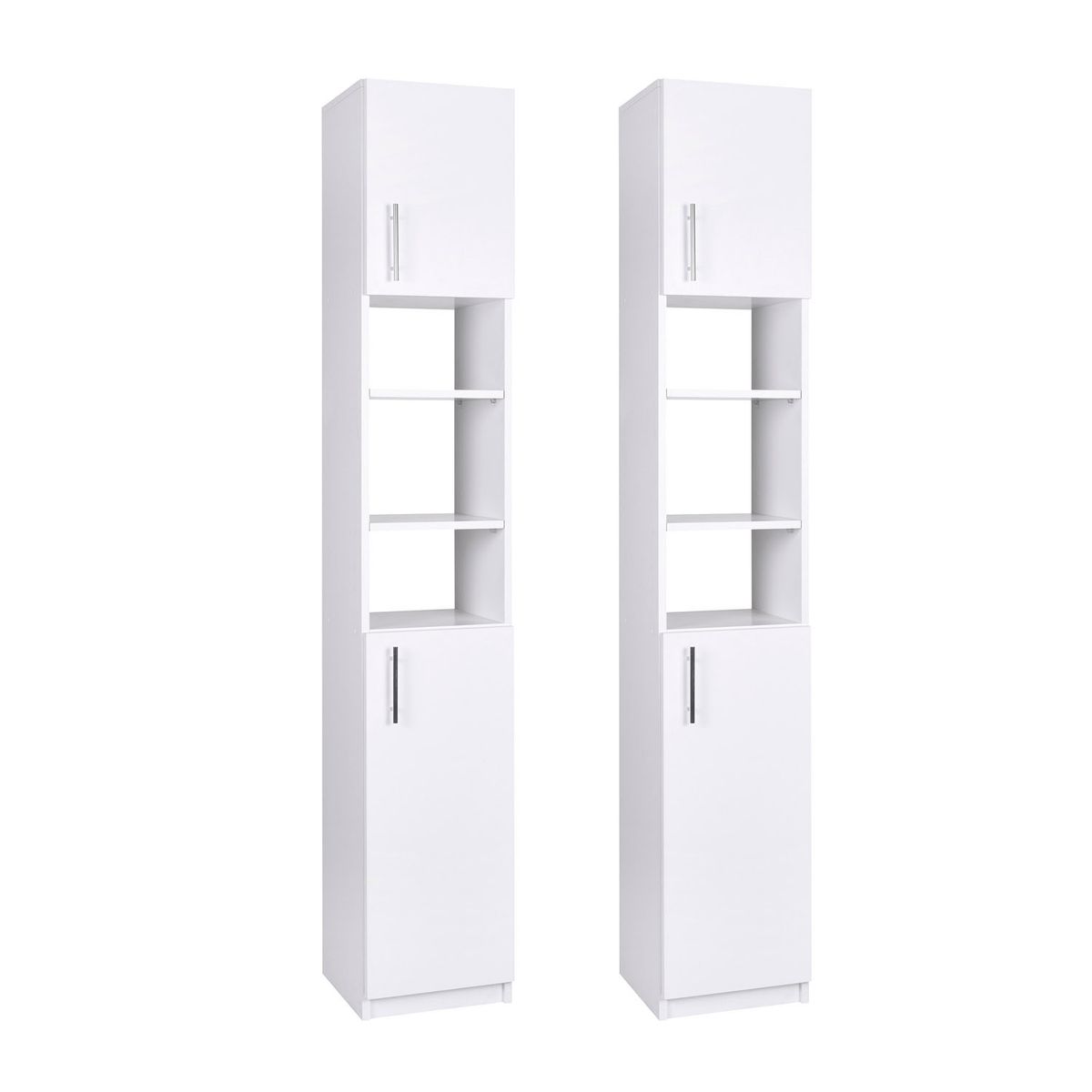 CIC - Combo 2 Estante Organizador Baño Cic