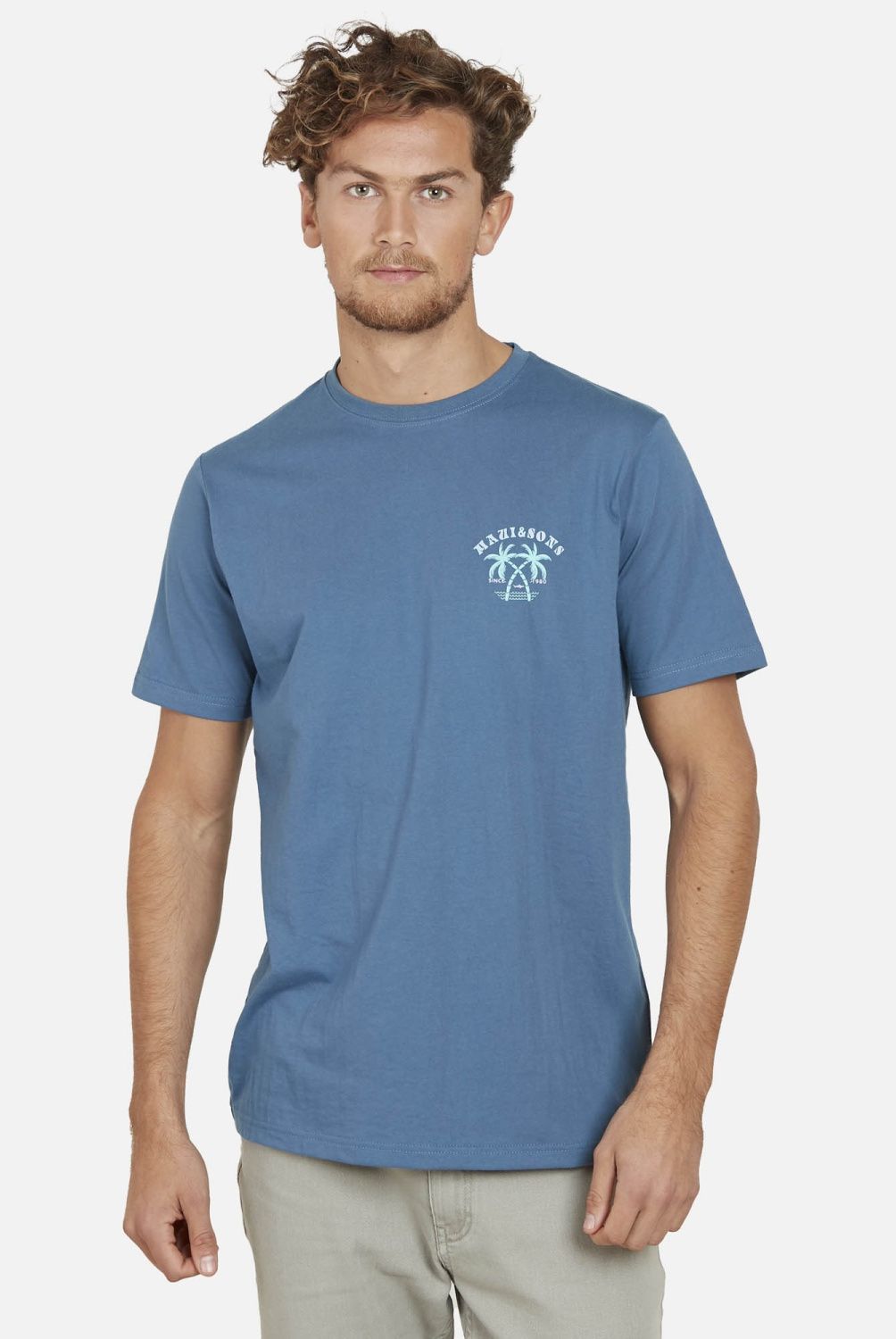 MAUI AND SONS - Polera Manga Corta Algodón Hombre Maui And Sons