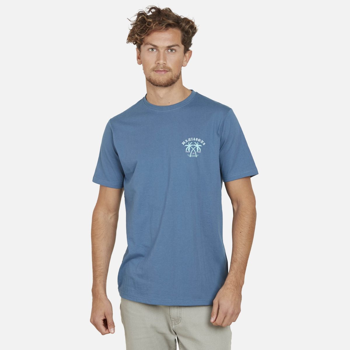 MAUI AND SONS - Polera Manga Corta Algodón Hombre Maui And Sons