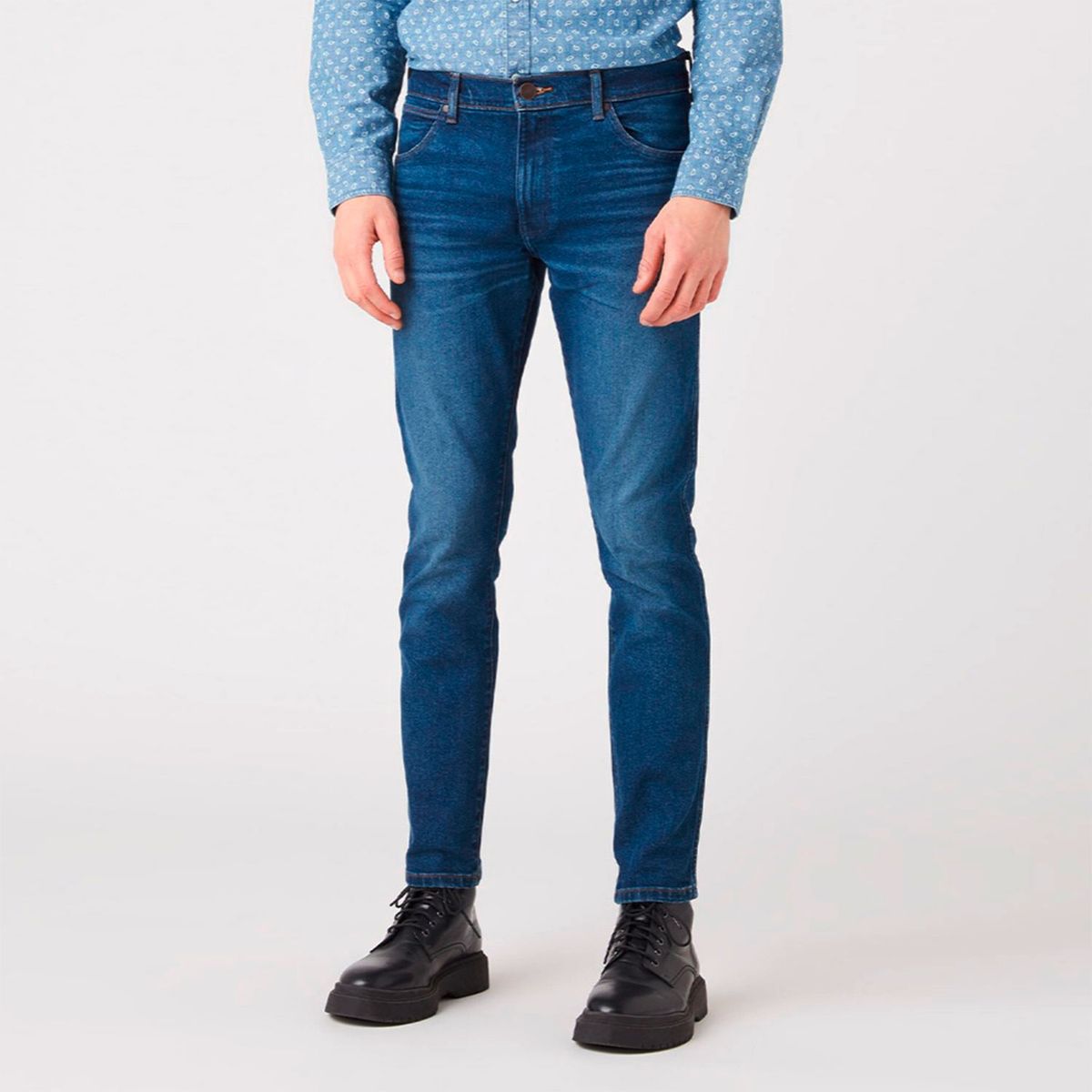 WRANGLER - Jeans Slim Fit Hombre Wrangler