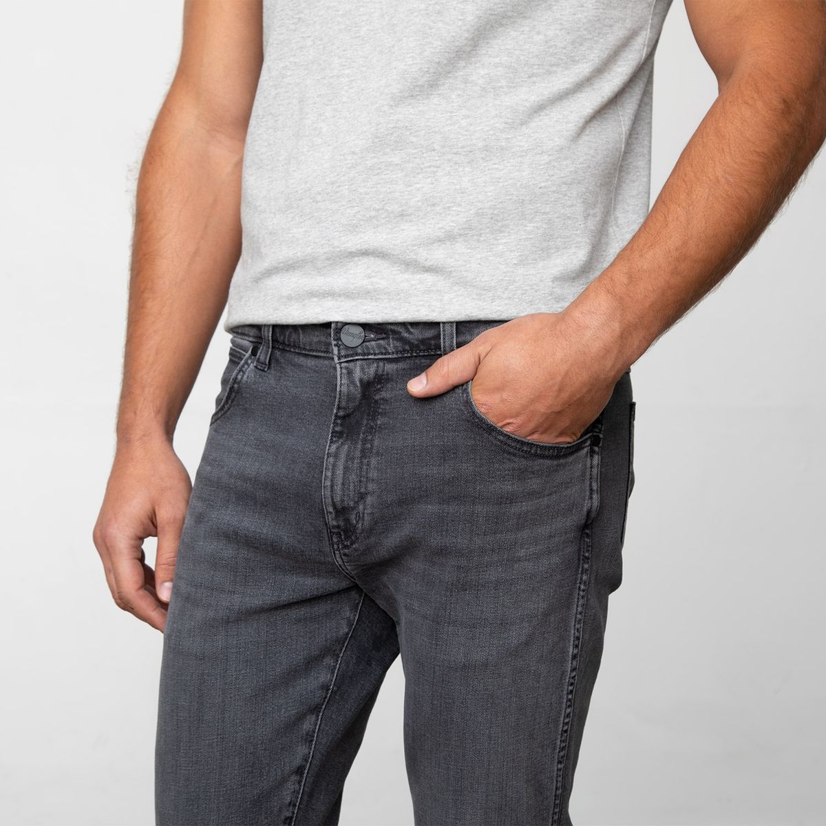 WRANGLER - Jeans Regular Fit Hombre Wrangler