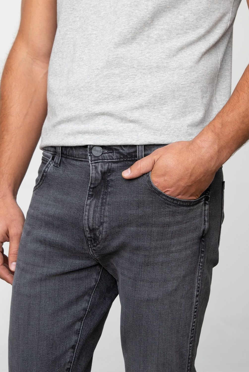 WRANGLER - Jeans Regular Fit Hombre Wrangler