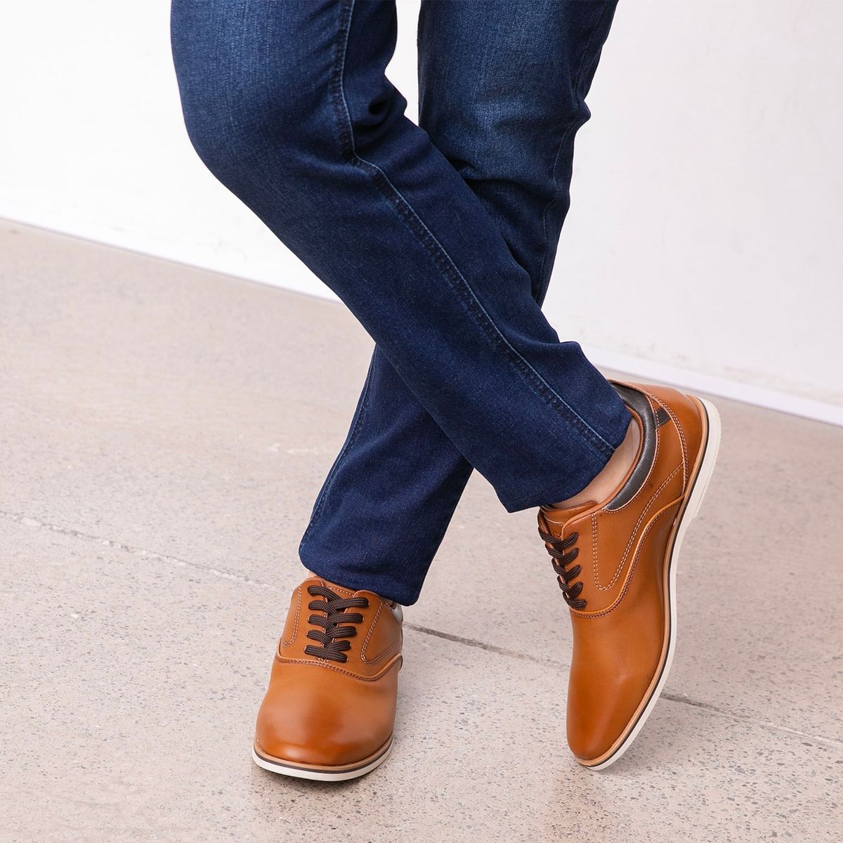 ALDO - Sturus Zapato Casual Hombre Café Aldo